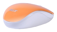 Acer Wireless Optical Mouse LC.MCE0A.036 White-Orange USB, отзывы