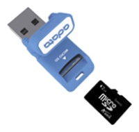 A-Data Speedy microSD + MicroSD Reader, отзывы