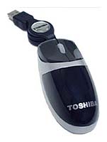 Toshiba Ultra-Mini Retractable Optical Mouse Black-Silver USB, отзывы