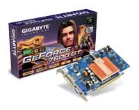 GigaByte GeForce 7600 GT 560 Mhz PCI-E 128 Mb, отзывы