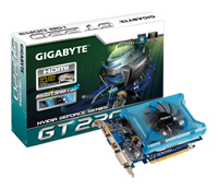 GigaByte GeForce GT 220 720 Mhz PCI-E 2.0, отзывы