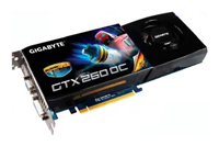 GigaByte GeForce GTX 260 650 Mhz PCI-E 2.0, отзывы