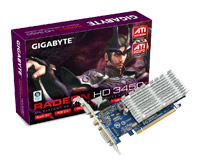 GigaByte Radeon HD 3450 600 Mhz PCI-E 2.0, отзывы