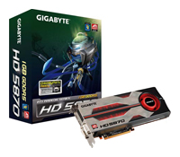 GigaByte Radeon HD 5870 850 Mhz PCI-E 2.0, отзывы