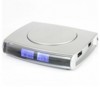USB гаджеты Разветвитель Usb Neodrive Подставка+Hub Usb 2.0 4 Порта Ndh-405 Silver, отзывы