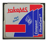 TakeMS CompactFlash Card HighSpeed 40x, отзывы