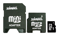 TakeMS Micro SDHC-Card 3in1 Class 4, отзывы