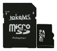 TakeMS MicroSDHC 4 GB, отзывы