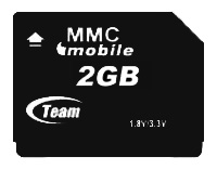 Team Group MMC mobile 2Gb, отзывы