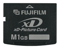 Fujifilm xD-Picture Card, отзывы