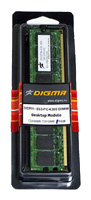 Digma DDR2 667 DIMM 256Mb, отзывы