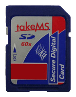 TakeMS SD-Card HighSpeed 60x, отзывы