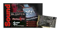 Creative X-Fi Xtreme Gamer Fatal1ty Professional Series, отзывы