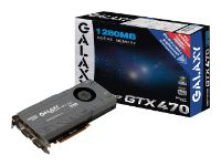 Galaxy GeForce GTX 470 607Mhz PCI-E 2.0 1280Mb 3348Mhz 320 bit 2xDVI Mini-HDMI HDCP, отзывы