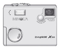 Minolta DiMAGE X20, отзывы