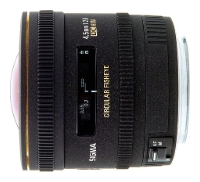 Sigma AF 4.5mm f/2.8 EX DC HSM Circular Fisheye Minolta A, отзывы