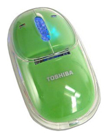 Toshiba Optical Scrol Mouse Green USB, отзывы