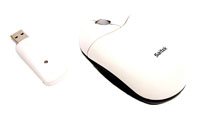 Saitek Notebook wireless mini mouse White USB, отзывы