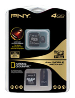 PNY MicroSDHC SD 4-IN-1 MOBILE MEDIA KIT, отзывы