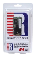 RunCore Pro IV 70mm PCI-e SATA II SSD 64GB, отзывы