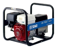 SDMO HX7500T, отзывы