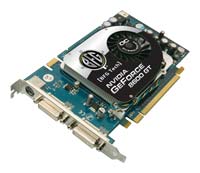 BFG GeForce 8600 GT 565Mhz PCI-E 256Mb 1400Mhz 128 bit 2xDVI TV HDCP YPrPb, отзывы