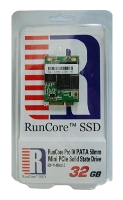 RunCore Pro IV Light 50mm PATA Mini PCIe SSD 32GB, отзывы