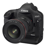 Canon EOS 1D Mark III Kit, отзывы