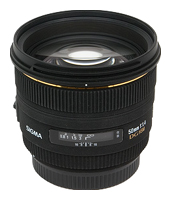 Sigma AF 50mm f/1.4 EX DG HSM Nikon F, отзывы