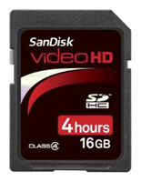 Sandisk Video HD SDHC Class 4, отзывы