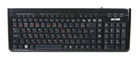 ACME Multimedia Keyboard KM04 Black USB, отзывы