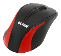 ACME Optical Mouse MA03 Black-Red USB, отзывы