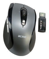 ACME Wireless mouse MW01 Silver-Black USB, отзывы