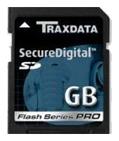 Traxdata SecureDigital Flash Series PRO 150x, отзывы