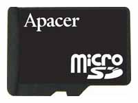 Apacer microSD + SD adapter, отзывы