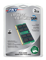 PNY Sodimm DDR2 667MHz 2GB, отзывы