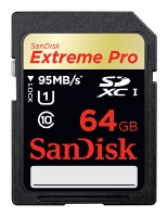 Sandisk Extreme Pro SDXC UHS Class 1 95MB/s, отзывы