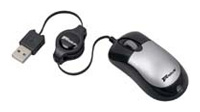 Targus Mini Optical Retractable Mouse PAUM009E Black-Silver USB, отзывы
