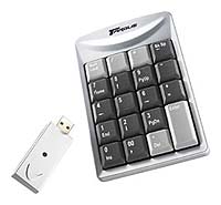 Targus Wireless Stow-N-Go Keypad AKP01EU Silver USB, отзывы
