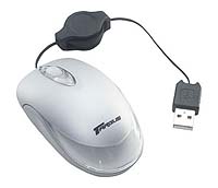 Targus Mini Kaleidoscope Optical Retractable Mouse Silver USB, отзывы