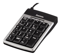 HAMA Slimline Keypad SK210 Silver-Black USB, отзывы