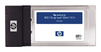 HP ProCurve 802.11b AP Card 150wl 13CH, отзывы