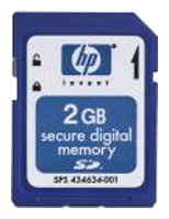 HP SD Card-2048MB, отзывы