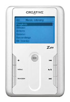 Creative ZEN Touch 20Gb, отзывы