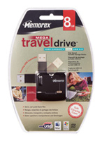 Memorex Mega TravelDrive 8GB, отзывы