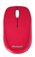 Microsoft Compact Optical Mouse 500 Red USB, отзывы