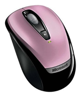 Microsoft Wireless Mobile Mouse 3000 Pink USB, отзывы