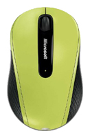 Microsoft Wireless Mobile Mouse 4000 Green USB, отзывы