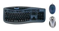 Sven Comfort 3635 Multimedia Keyboard Black-White USB