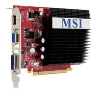 MSI GeForce 9400 GT 550 Mhz PCI-E 2.0, отзывы
